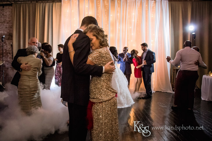 wedding at flour mill mckinney
